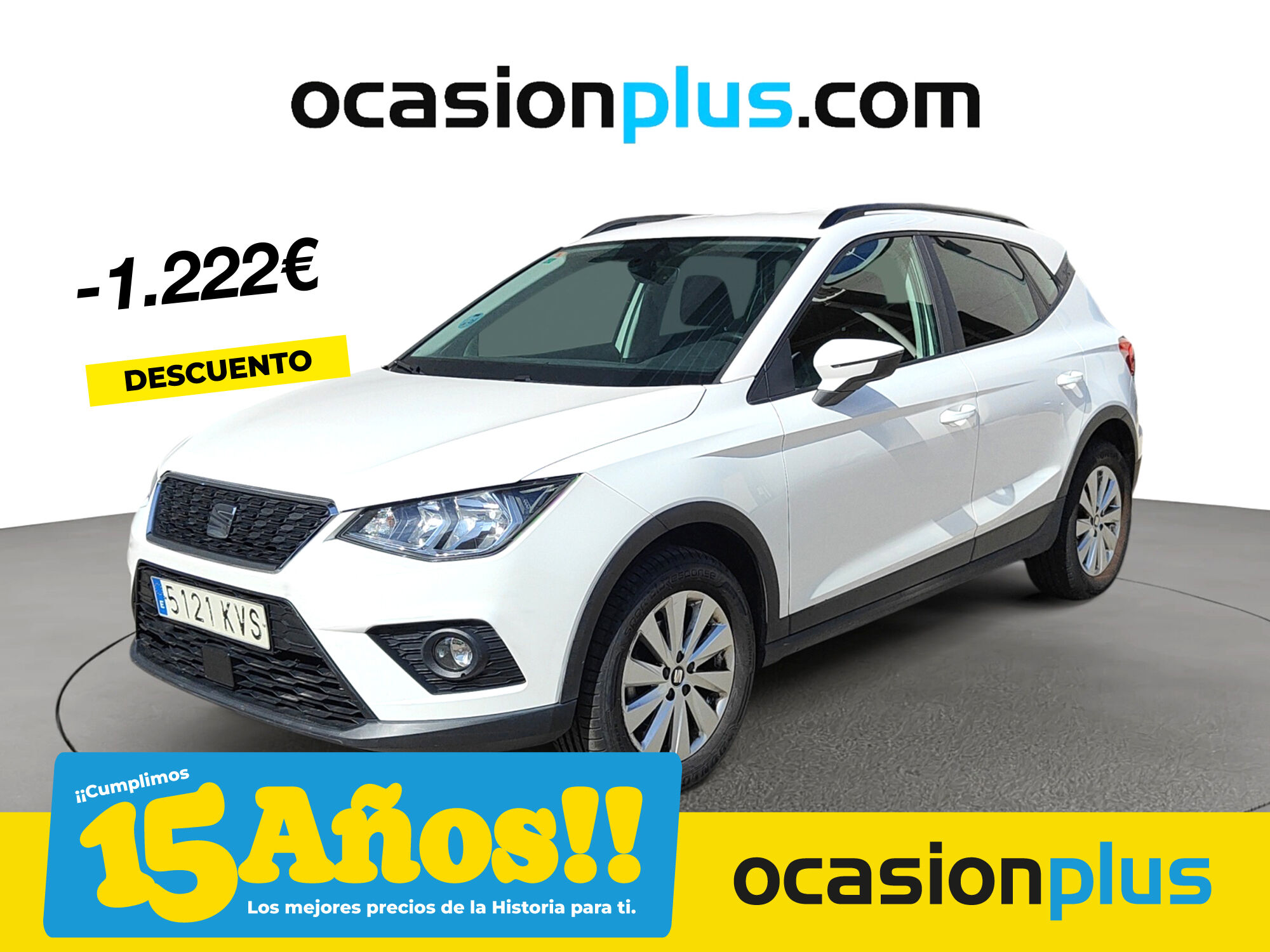 SEAT Arona (1.0 TSI Ecomotive Style Edition 85 kW (115 CV)) en Madrid