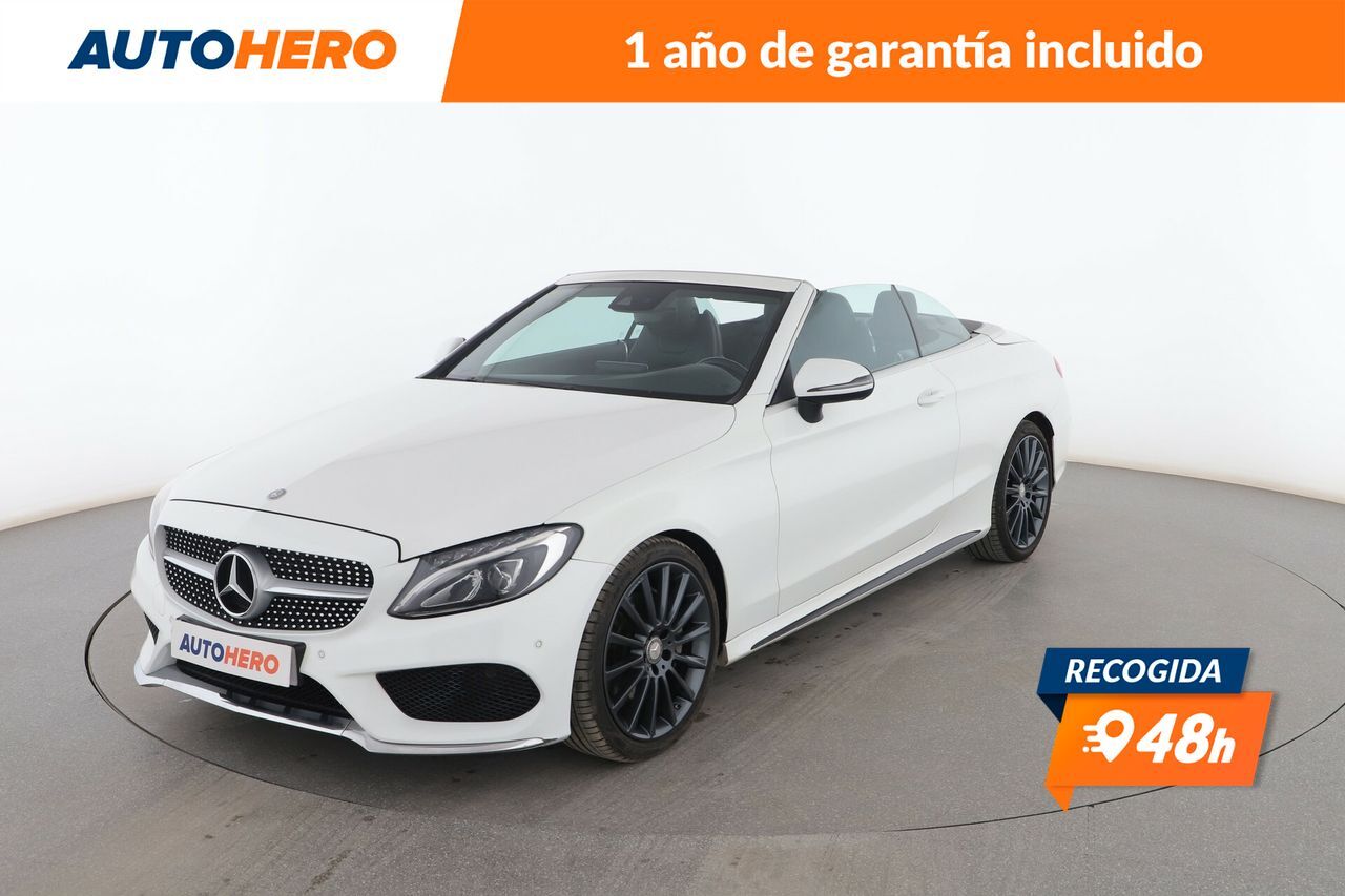 MERCEDES Clase C (220 d AMG Line) en Madrid