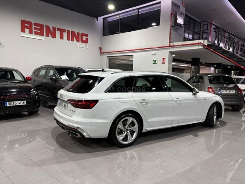 Foto del AUDI A4 Avant 35 TFSI S line S tronic 110kW