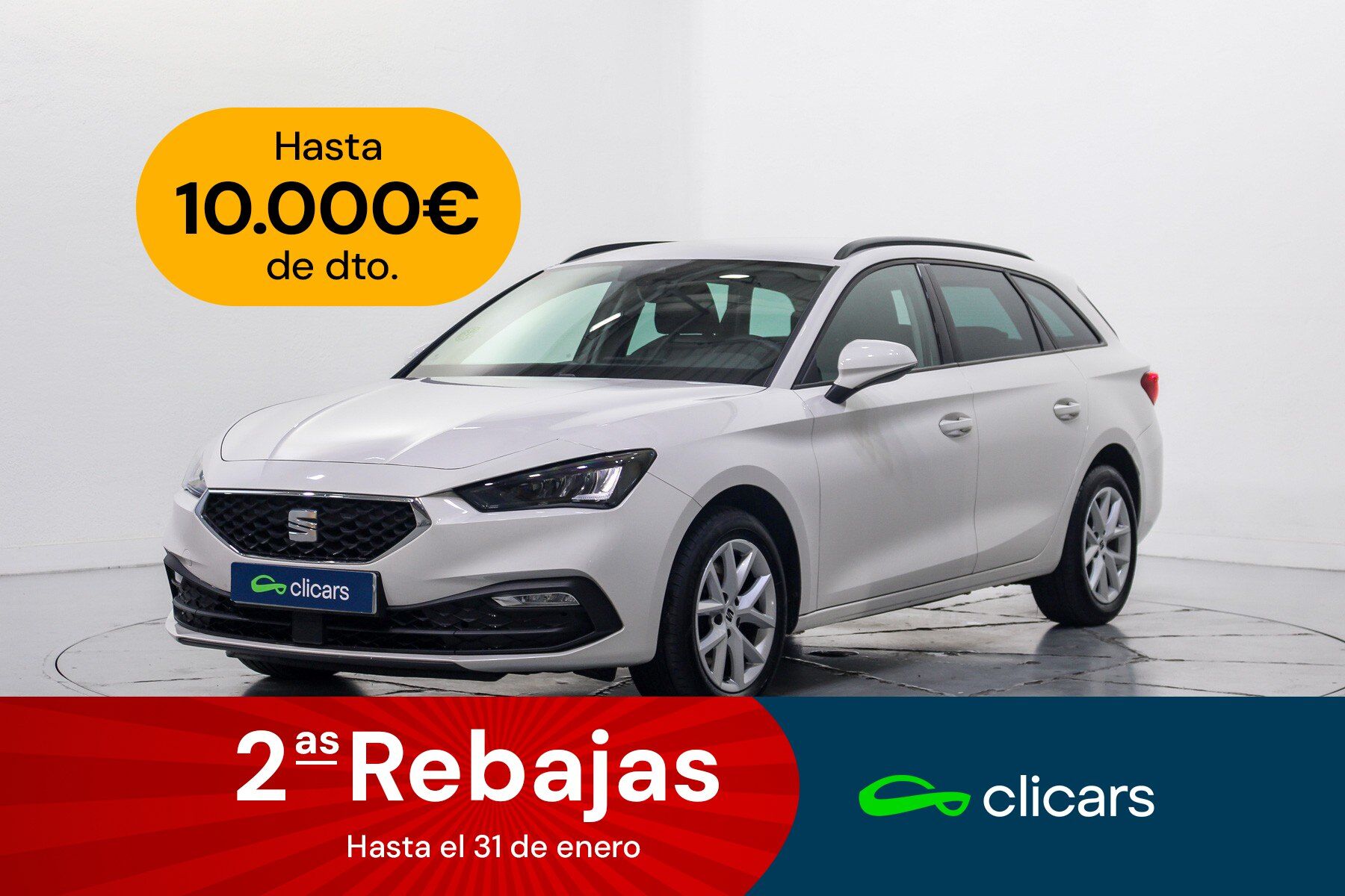 Foto del SEAT León ST 2.0TDI CR S&S Style 115