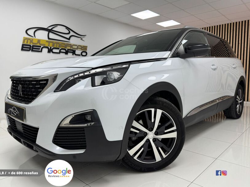 Foto del PEUGEOT 5008 SUV 5008 1.5BlueHDi S&S GT Line EAT8 130