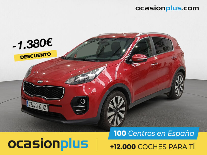 Foto del KIA Sportage 1.7CRDi VGT Eco-D. x-Tech18 4x2