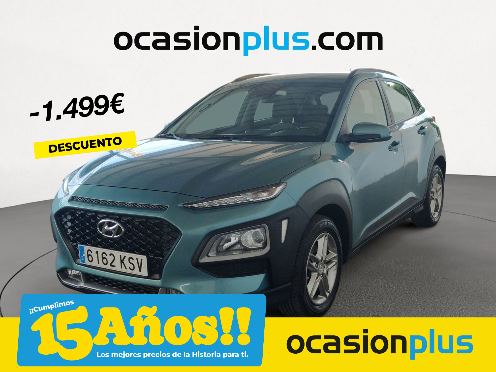 HYUNDAI Kona (1.0 TGDI Klass 4x2 88 kW (120 CV)) en Madrid