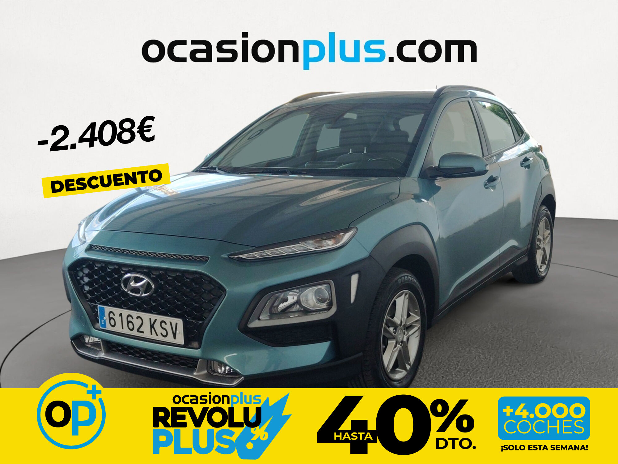 Foto del HYUNDAI Kona 1.0 TGDI Klass 4x2