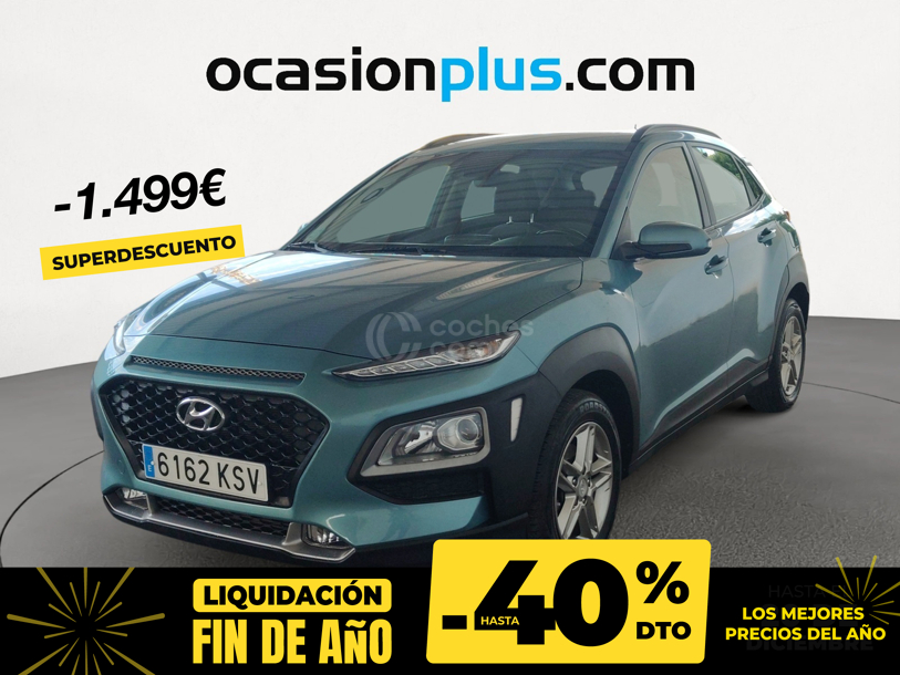 Foto del HYUNDAI Kona 1.0 TGDI Klass 4x2
