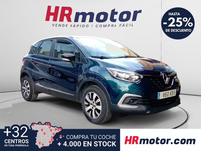 Foto del RENAULT Captur TCe Energy Intens 66kW