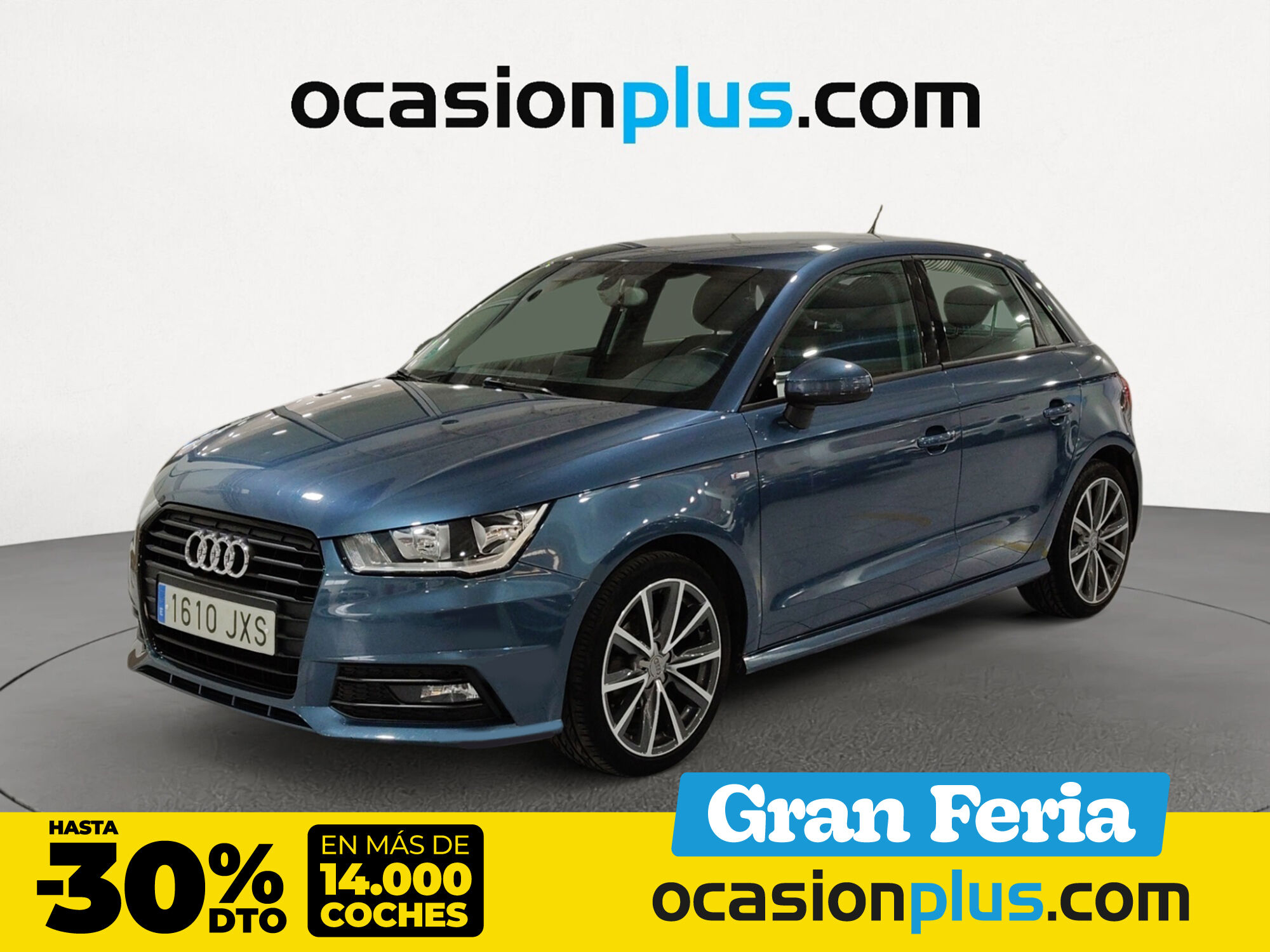 AUDI A1 (Adrenalin 1.0 TFSI 70 kW (95 CV)) en Madrid