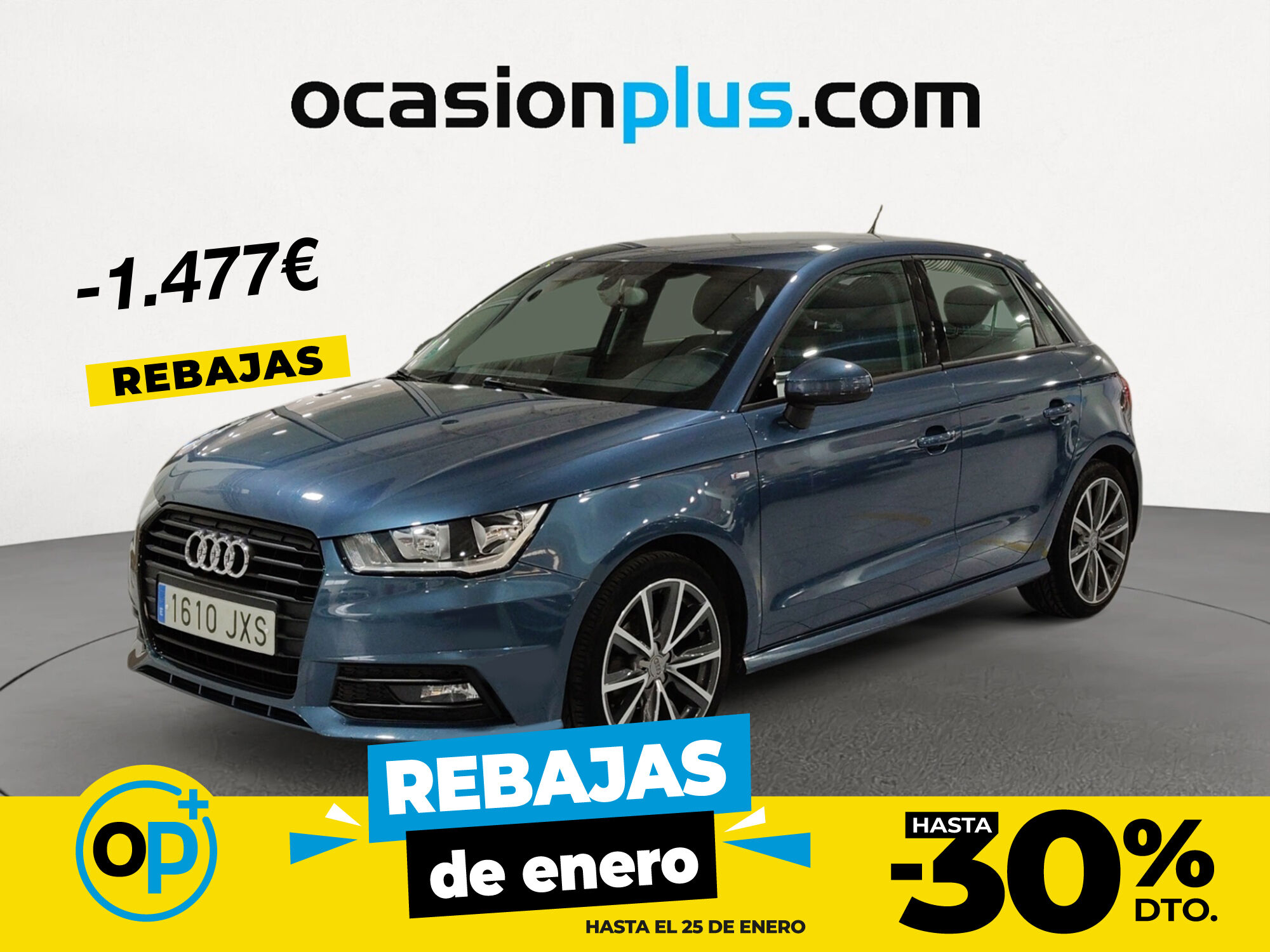 AUDI A1 (Adrenalin 1.0 TFSI 70 kW (95 CV)) en Madrid