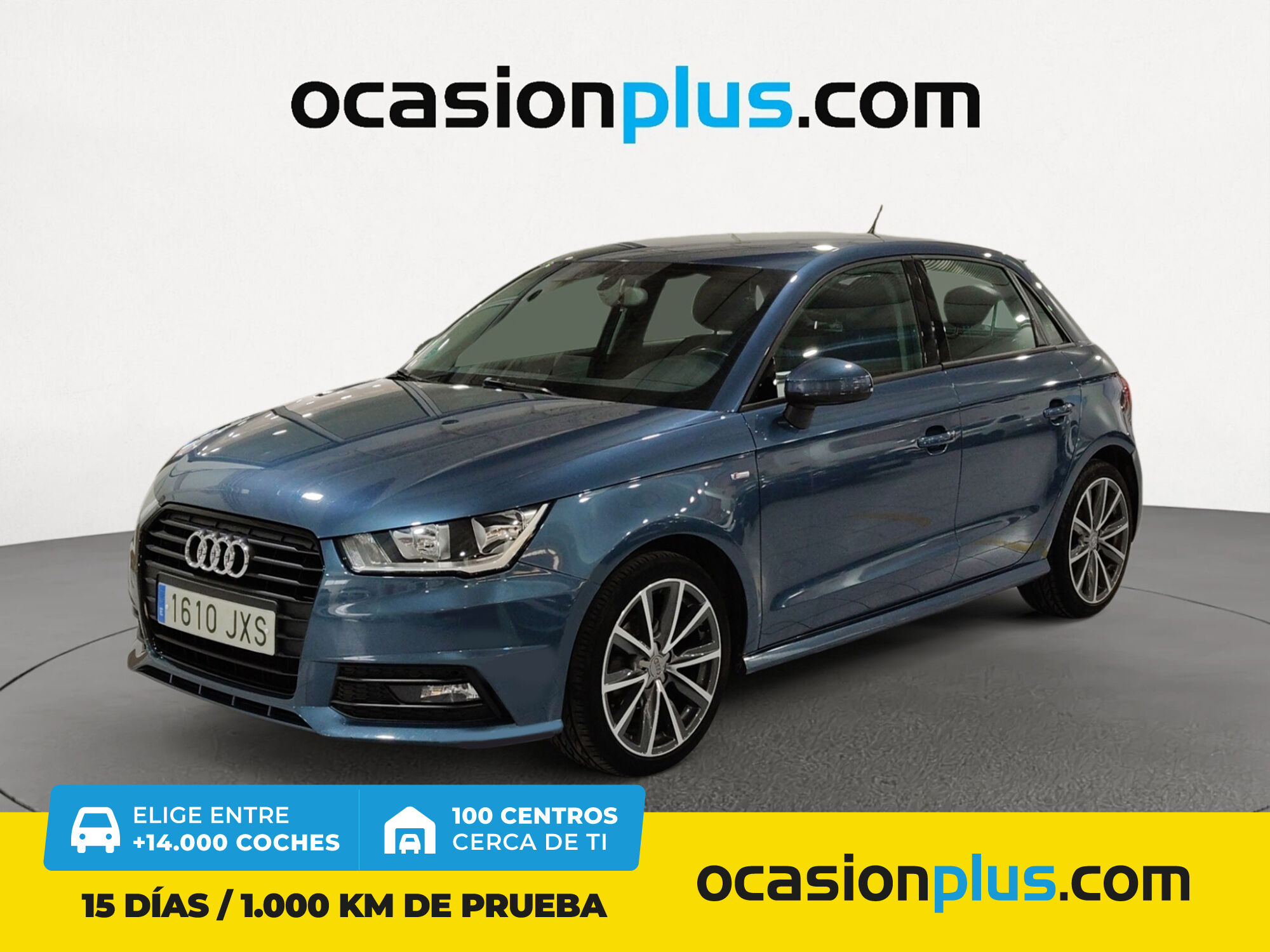 AUDI A1 (Adrenalin 1.0 TFSI 70 kW (95 CV)) en Madrid