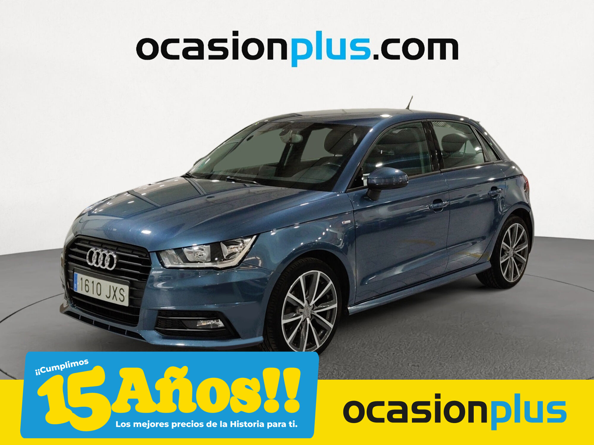 AUDI A1 (Adrenalin 1.0 TFSI 70 kW (95 CV)) en Madrid