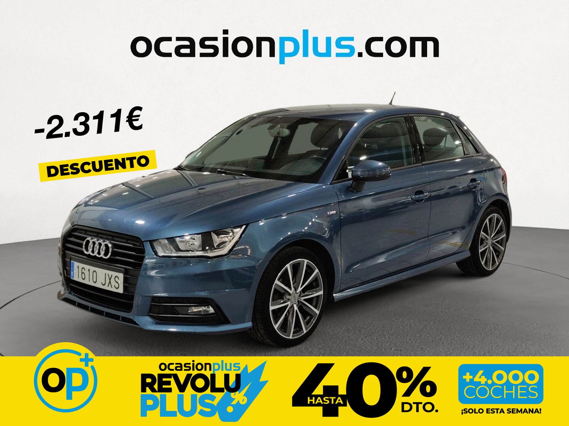 Imagen 1 de AUDI A1