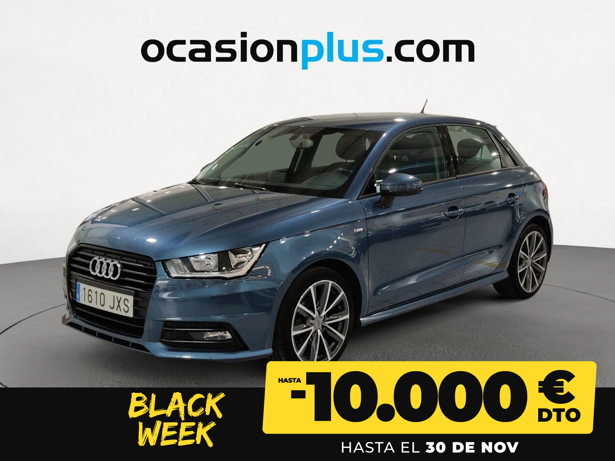 AUDI A1 (Adrenalin 1.0 TFSI 70 kW (95 CV)) en Madrid