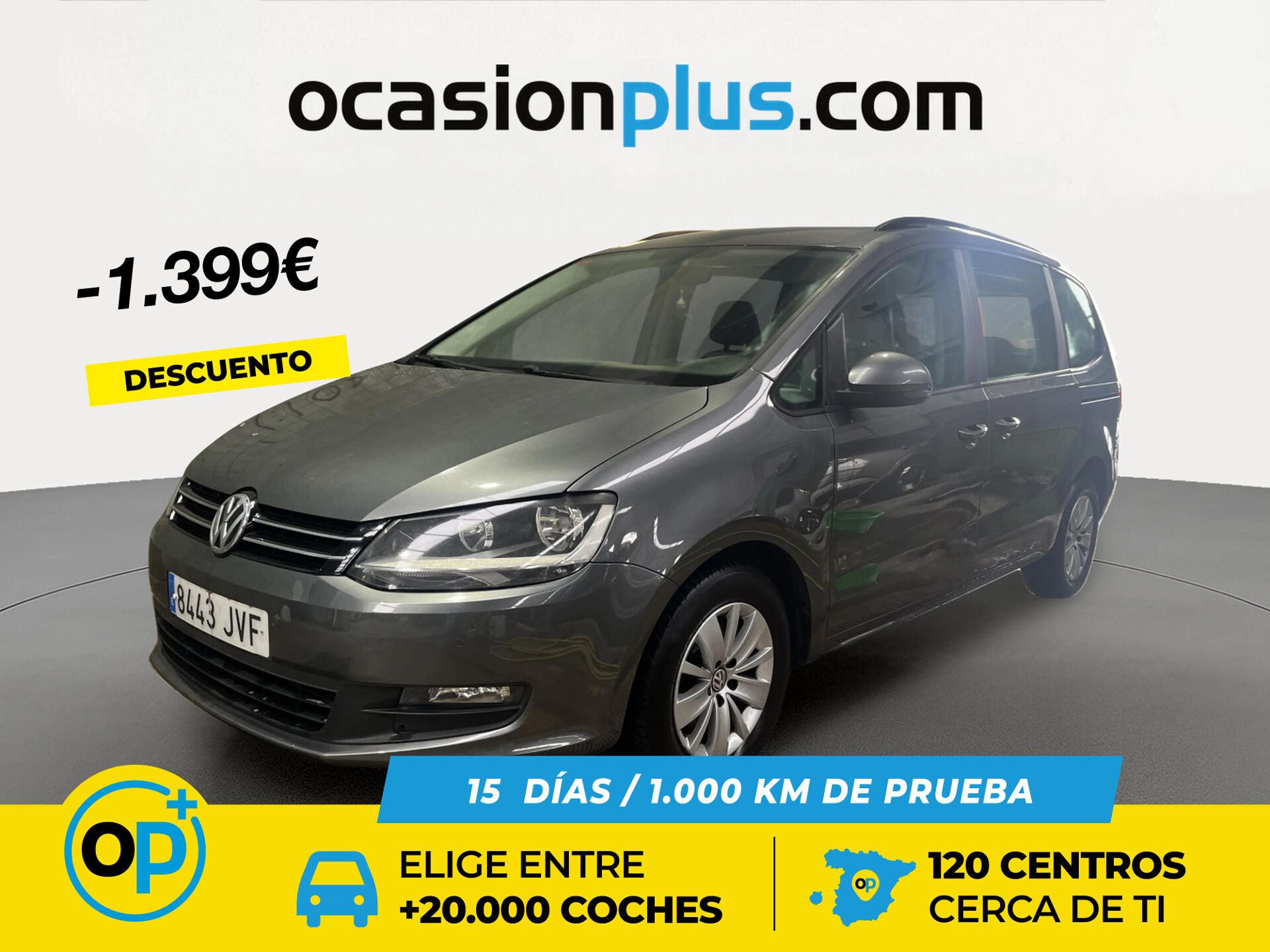 Imagen 1 de VOLKSWAGEN Sharan