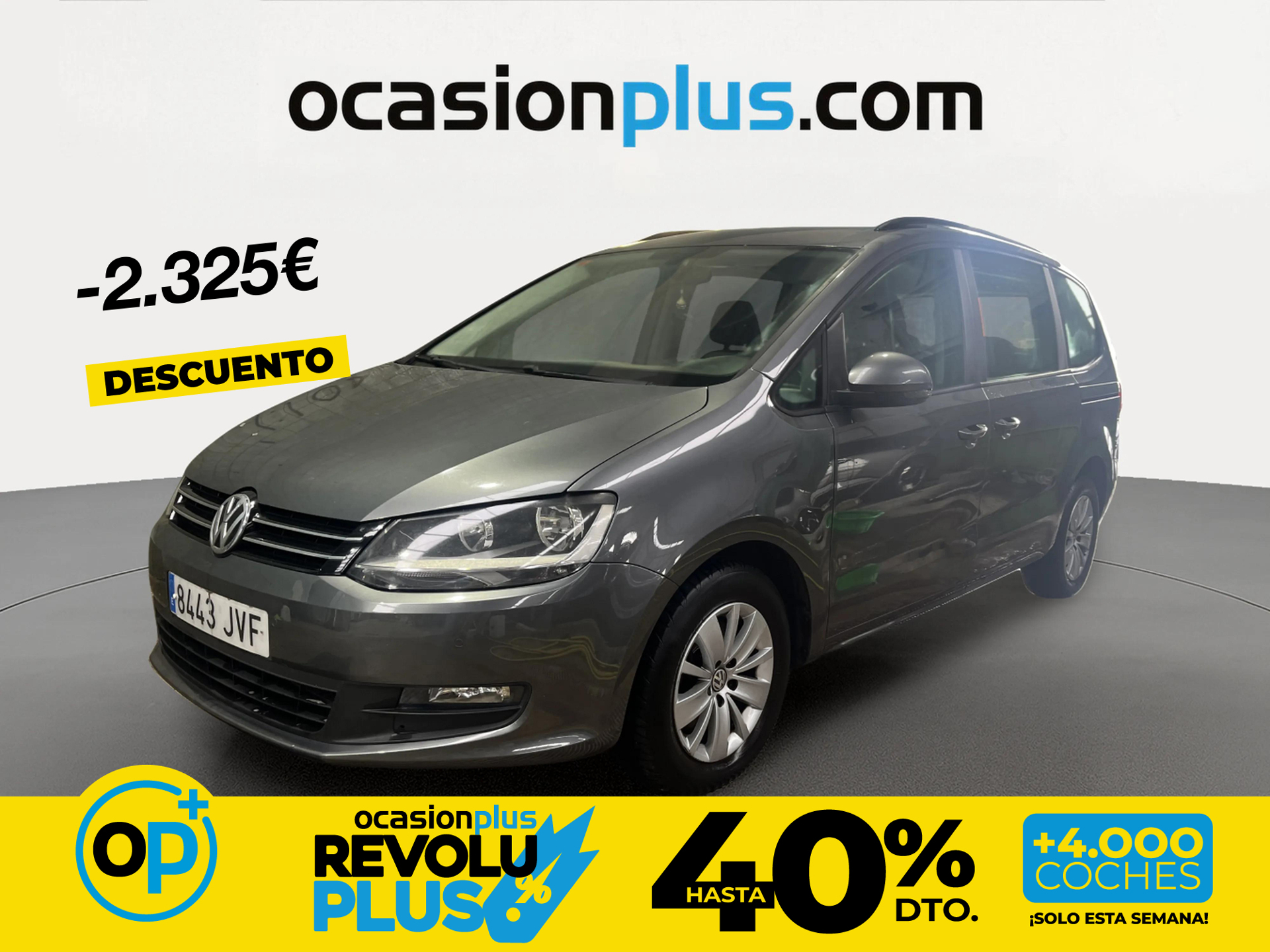 Imagen de VOLKSWAGEN Sharan