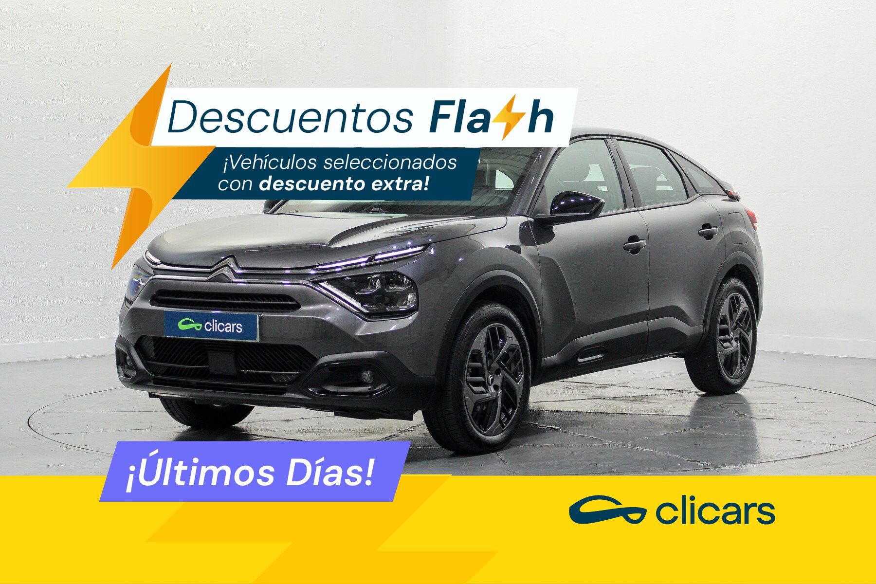 CITROEN C4 (C4 1.2 PureTech Plus S&S 130) en Madrid