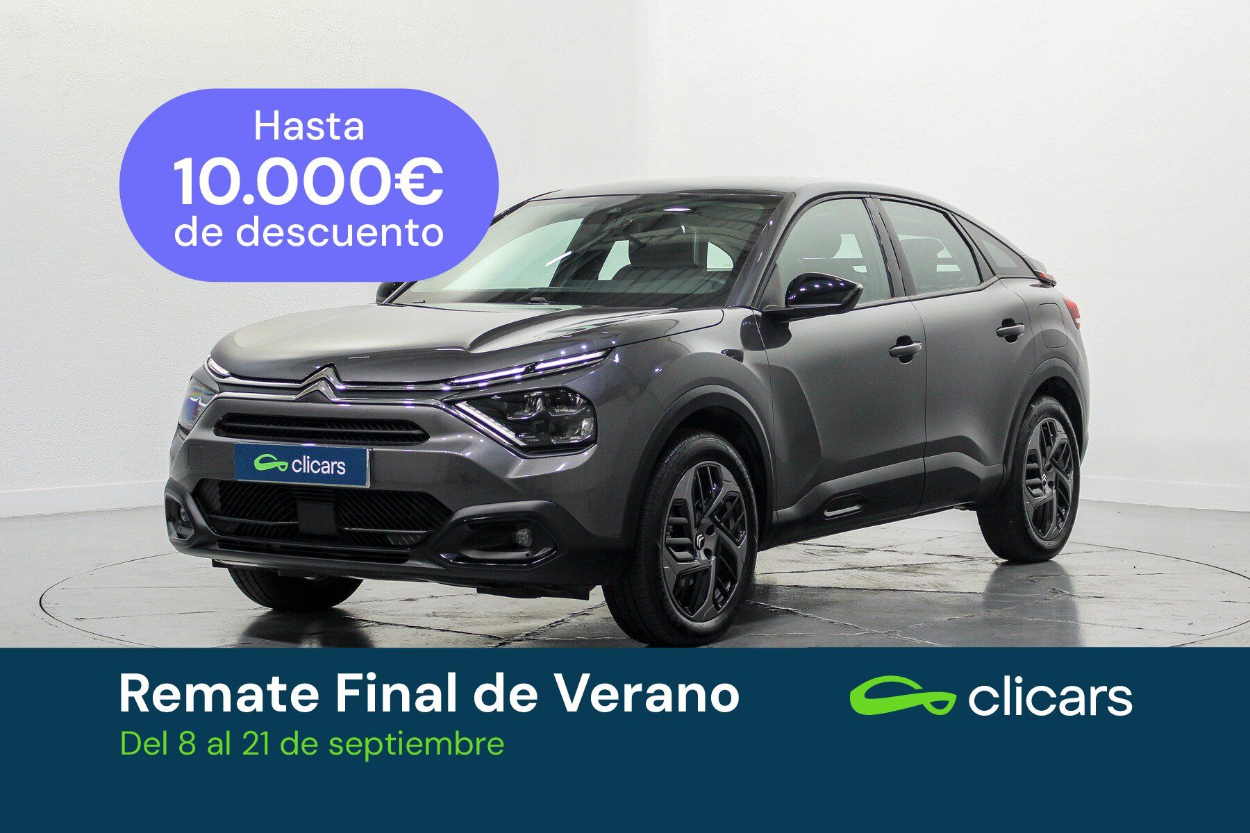 CITROEN C4 (C4 1.2 PureTech Plus S&S 130) en Madrid