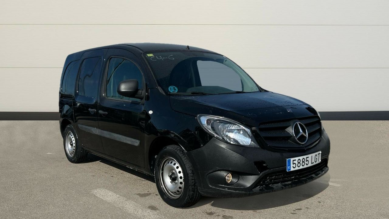 MERCEDES Citan (1.5 109 CDI FURGON LARGO 95 4P) en Madrid