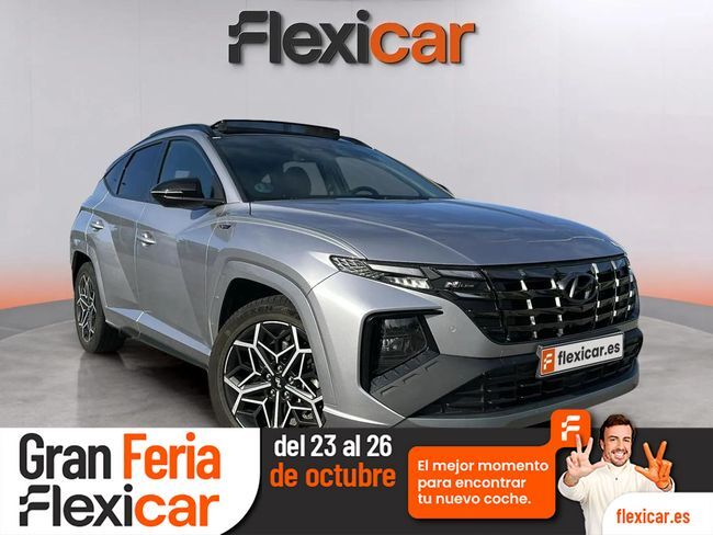 HYUNDAI Tucson (1.6 TGDI 132kW (180CV) 48V Style DCT 4x4) en Barcelona