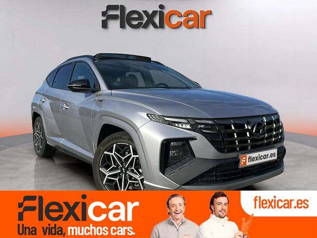 HYUNDAI Tucson (1.6 TGDI 132kW (180CV) 48V Style DCT 4x4) en Barcelona