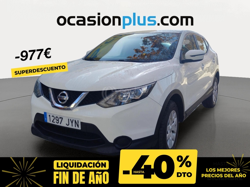 Foto del NISSAN Qashqai 1.6dCi Visia 4x4-i