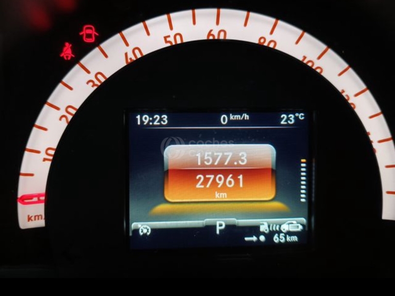 Foto del SMART Fortwo Cabrio EQ