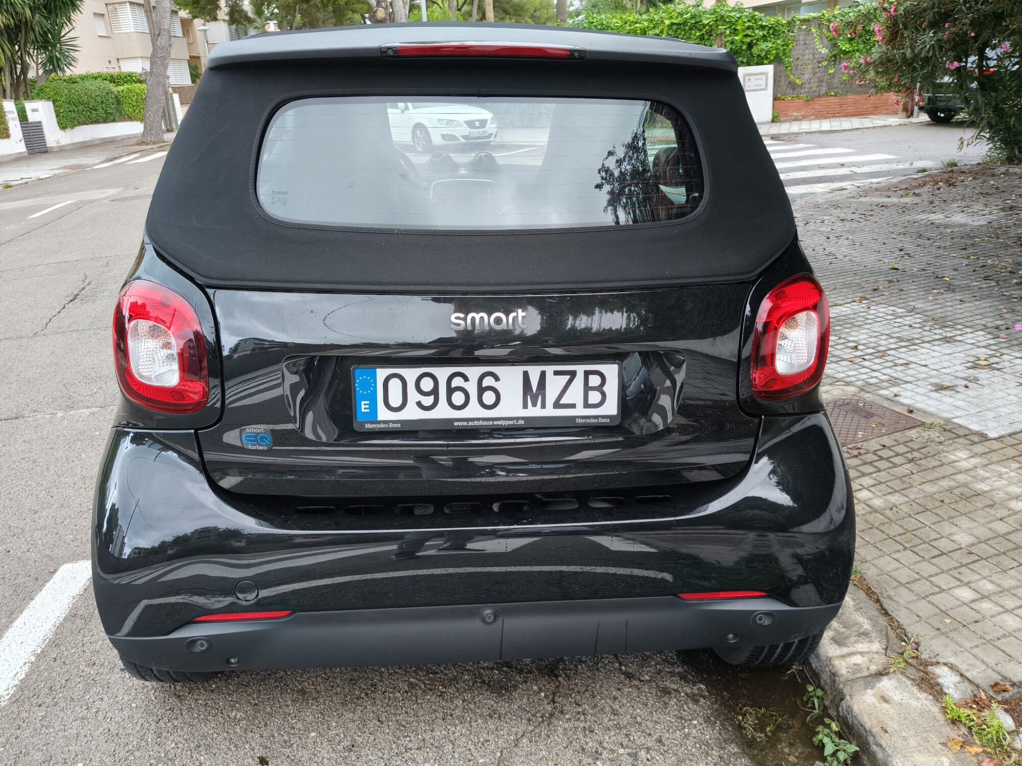 Foto del SMART Fortwo Cabrio EQ