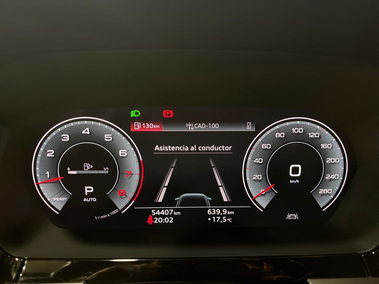 Foto del AUDI A3 Sportback 35 TFSI S line S tronic 110kW