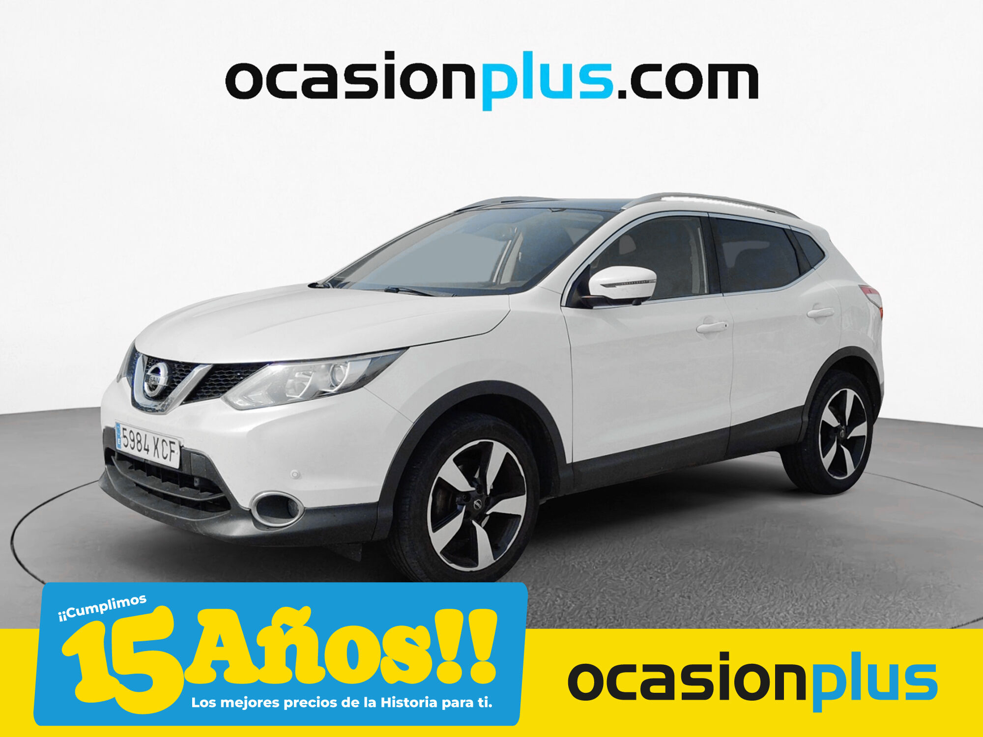 NISSAN Qashqai (1.5 dCi N-Connecta 4x2 81 kW (110 CV)) en Madrid