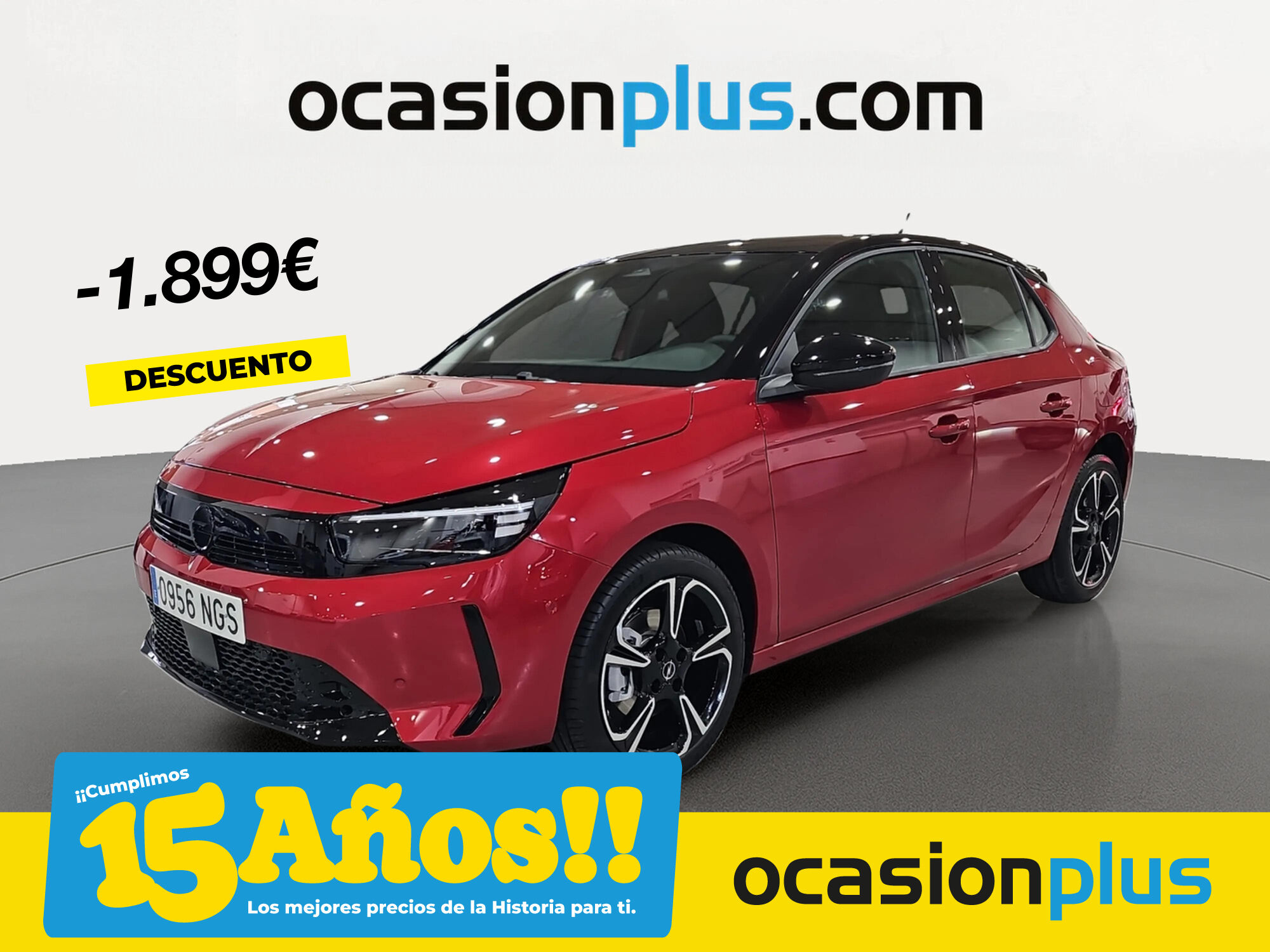 OPEL Corsa (1.2 T XHL Hybrid GS eDCT 81 kW (110 CV)) en Madrid