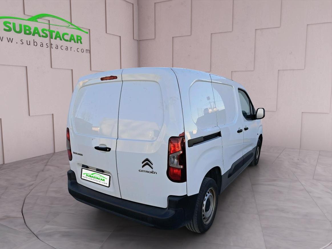 Foto del CITROEN Berlingo Furgón 1.6BlueHDi 75