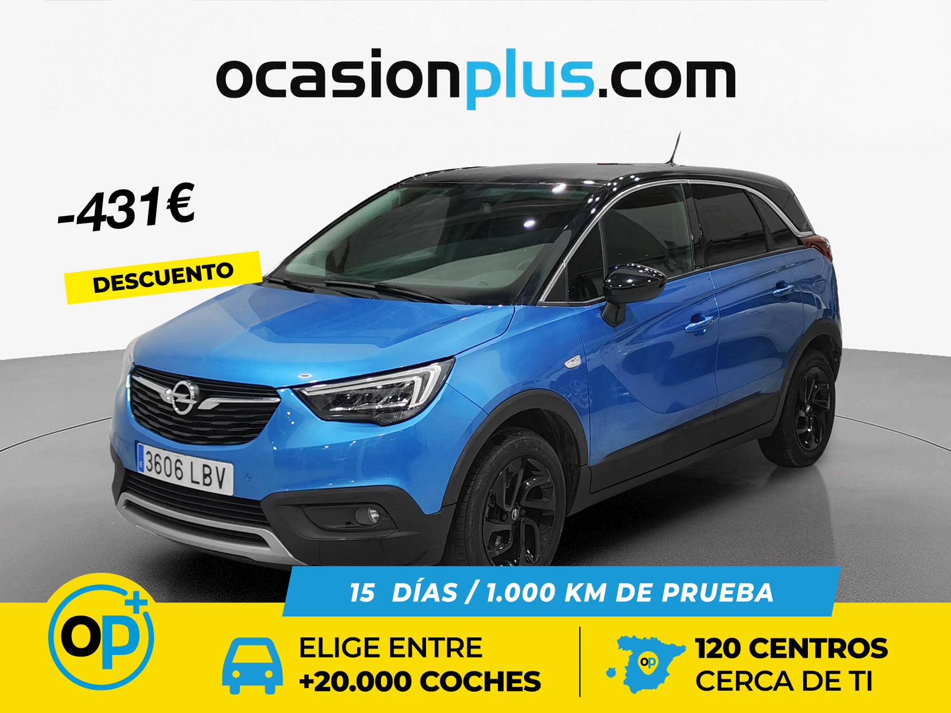 Imagen de OPEL Crossland
