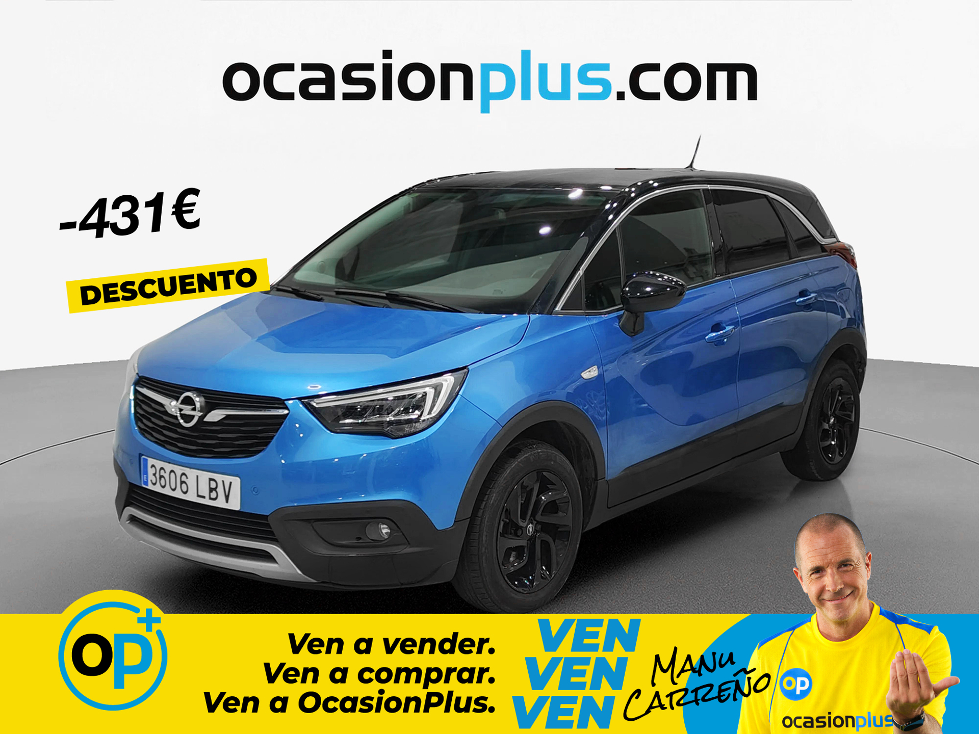 Imagen de OPEL Crossland