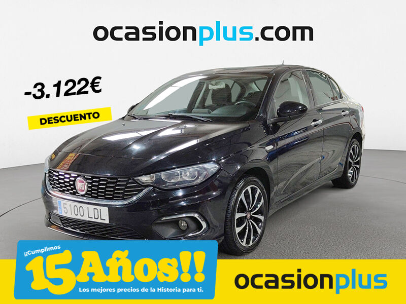 FIAT Tipo (1.4 Fire Lounge 70 kW (95 CV)) en Madrid