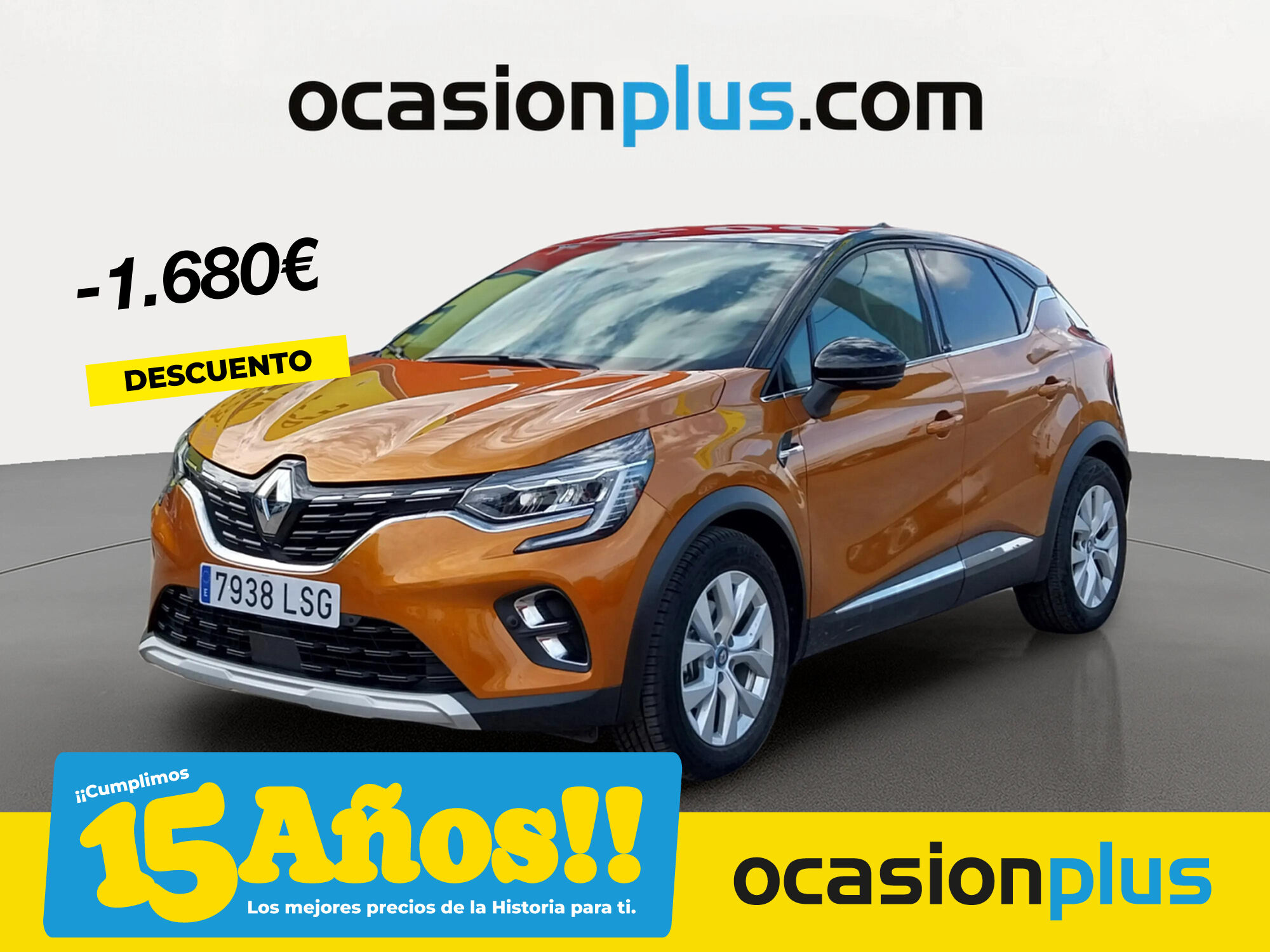 RENAULT Captur (Zen E-TECH Híbrido 107 kW (145 CV)) en Madrid
