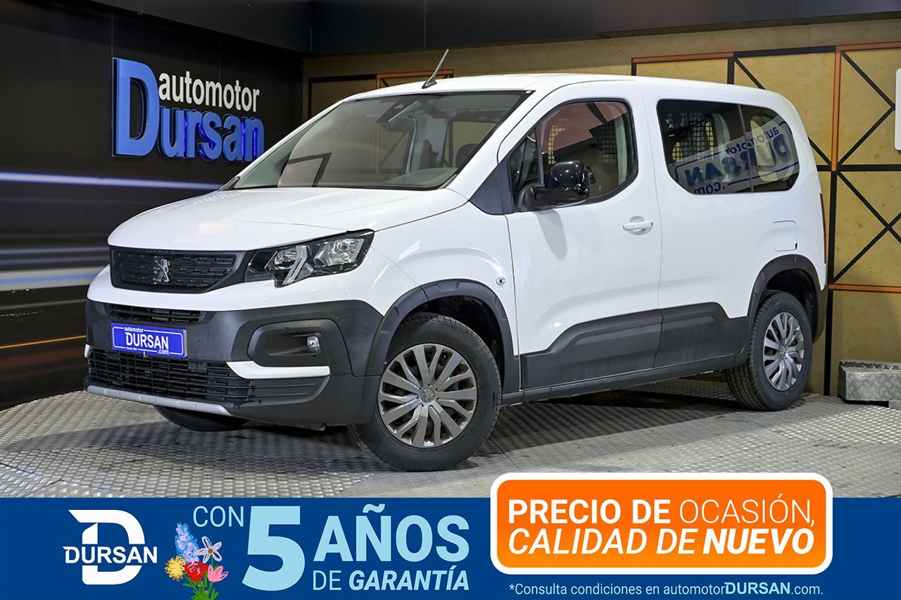Foto del PEUGEOT Rifter 1.5BlueHDI S&S Active Pack Business Standard 100