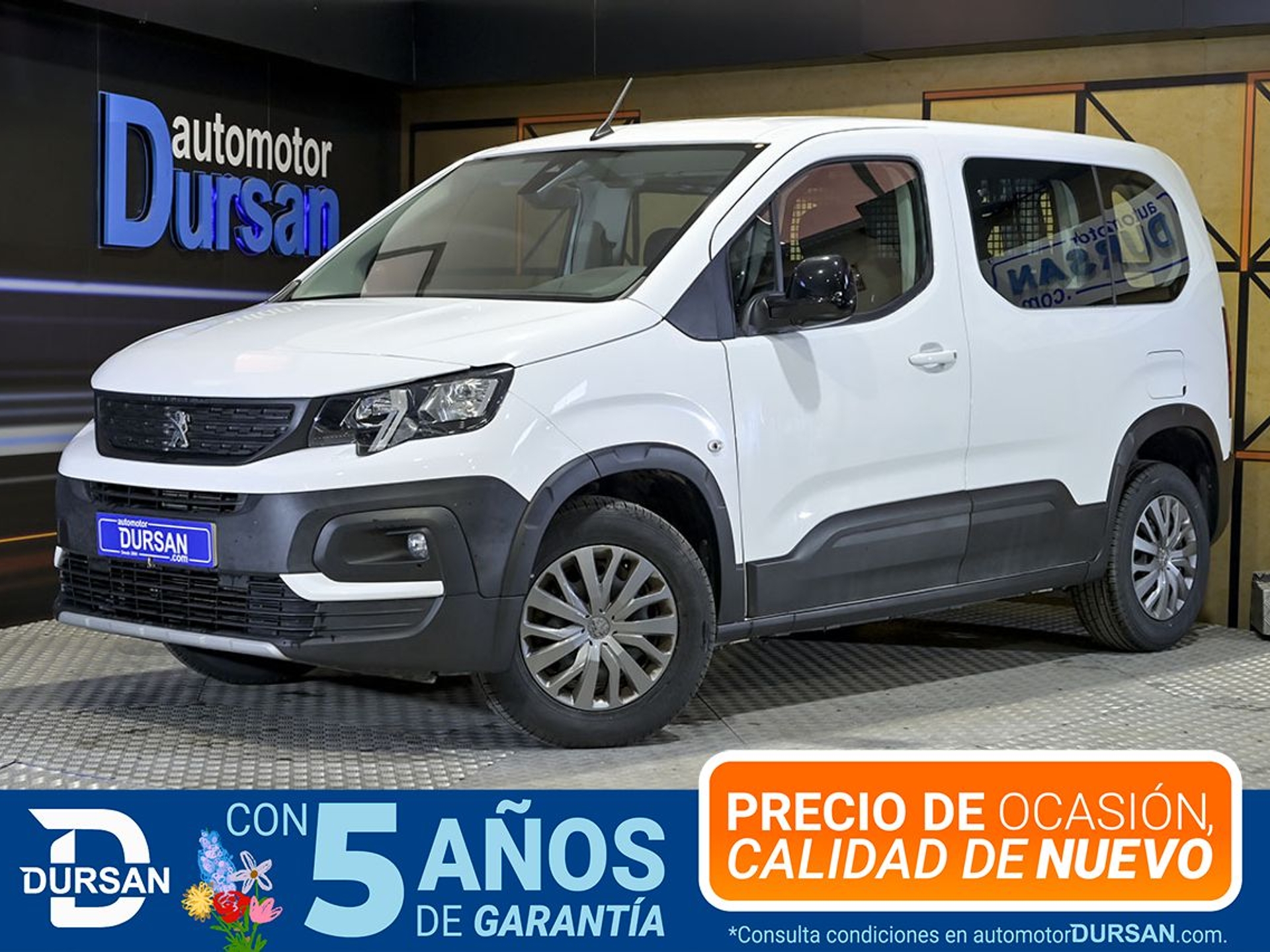 Imagen de PEUGEOT Rifter