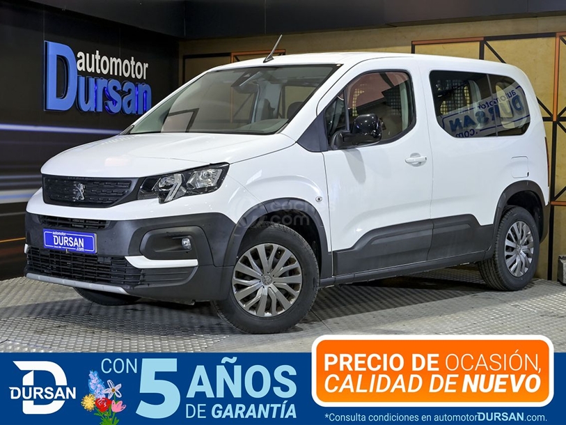 Foto del PEUGEOT Rifter 1.5BlueHDI S&S Active Pack Business Standard 100