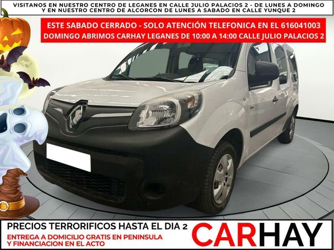 RENAULT Kangoo (MAXI Z.E 5 PLAZAS 44KW 4P AUT) en Madrid