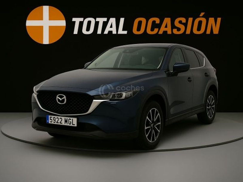 Foto del MAZDA CX-5 2.0 e-Skyactiv-G MHEV Advantage 2WD 121kW