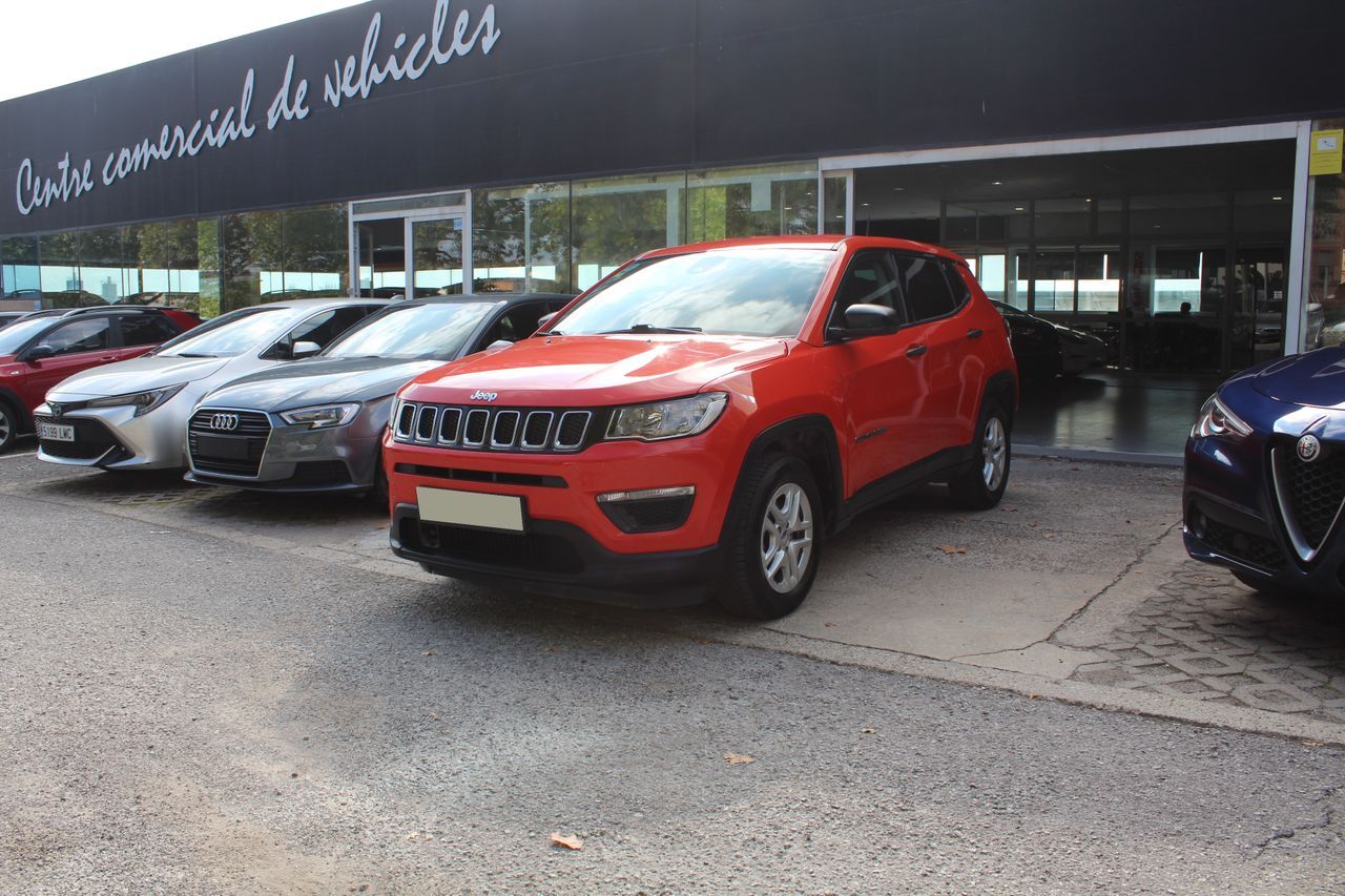 JEEP Compass (1.4 Mair 103kW Limited 4x2) en Madrid