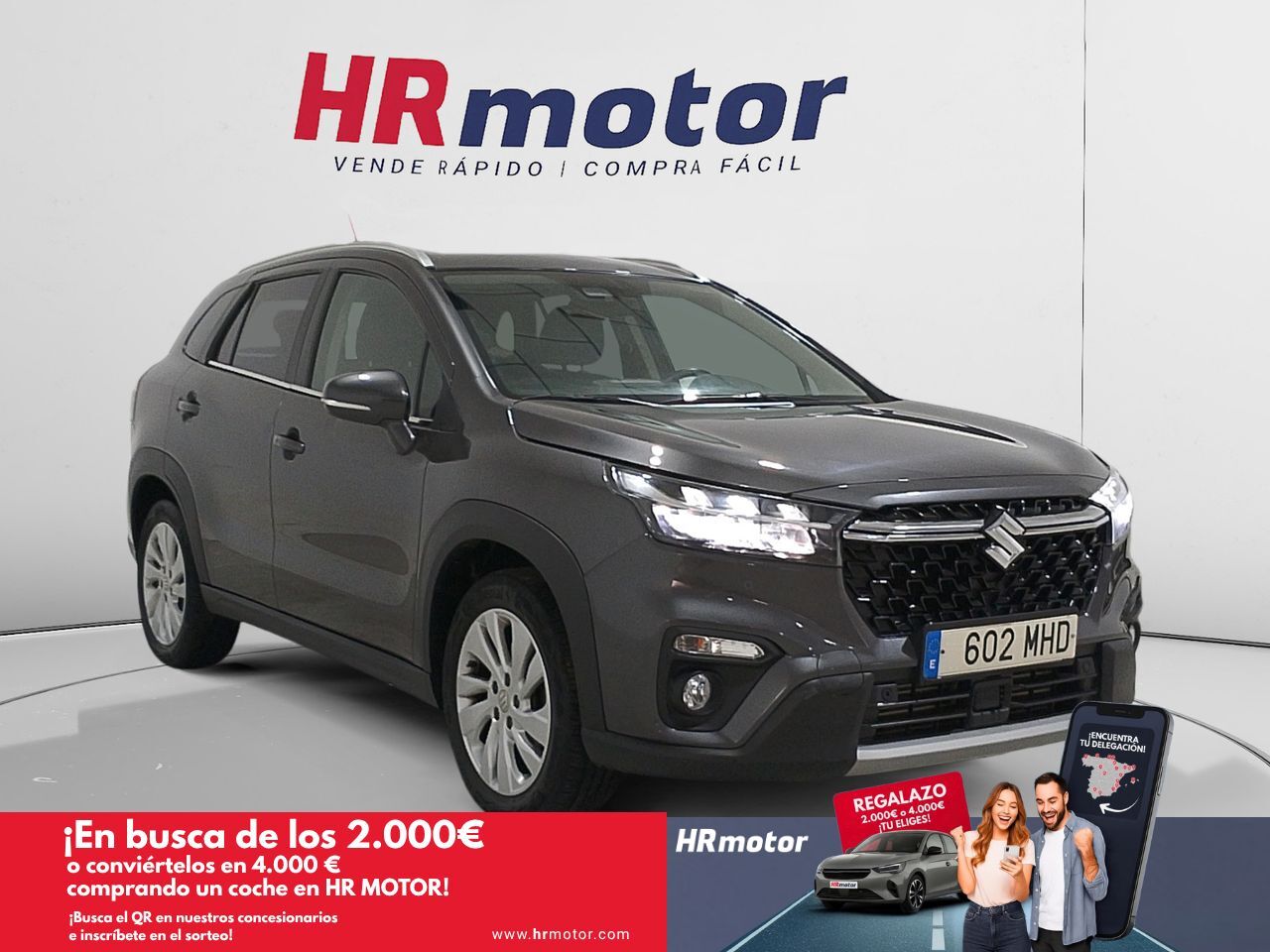 SUZUKI S-Cross (S2) en Madrid