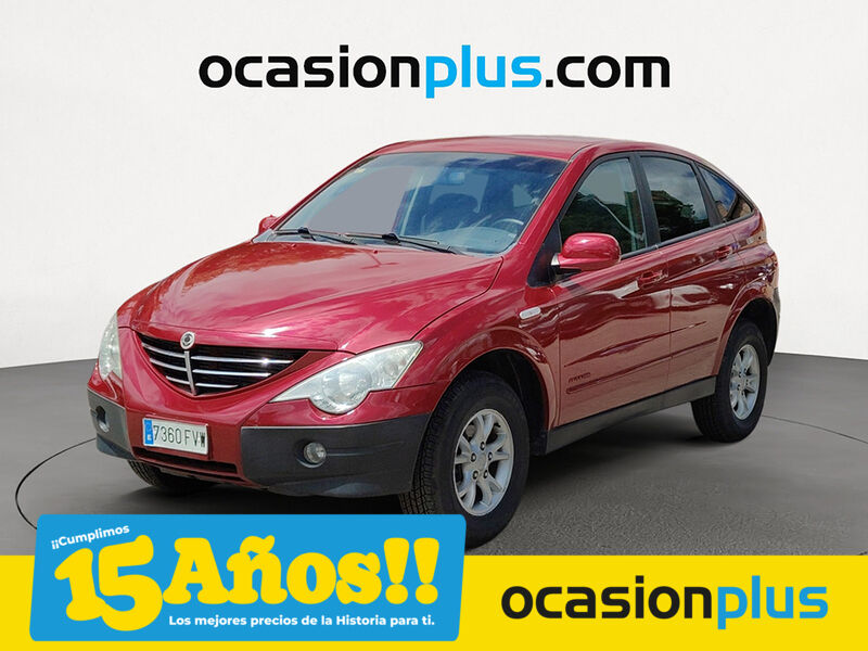 SSANGYONG KGM Actyon (200Xdi Auto 104 kW (141 CV)) en Madrid