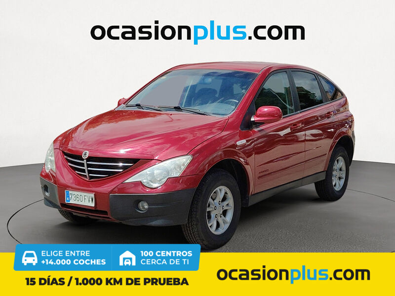 SSANGYONG KGM Actyon (200Xdi Auto 104 kW (141 CV)) en Madrid