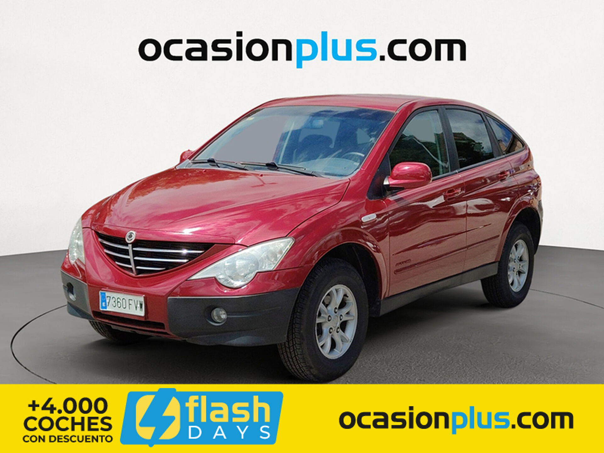 Imagen de SSANGYONG KGM Actyon