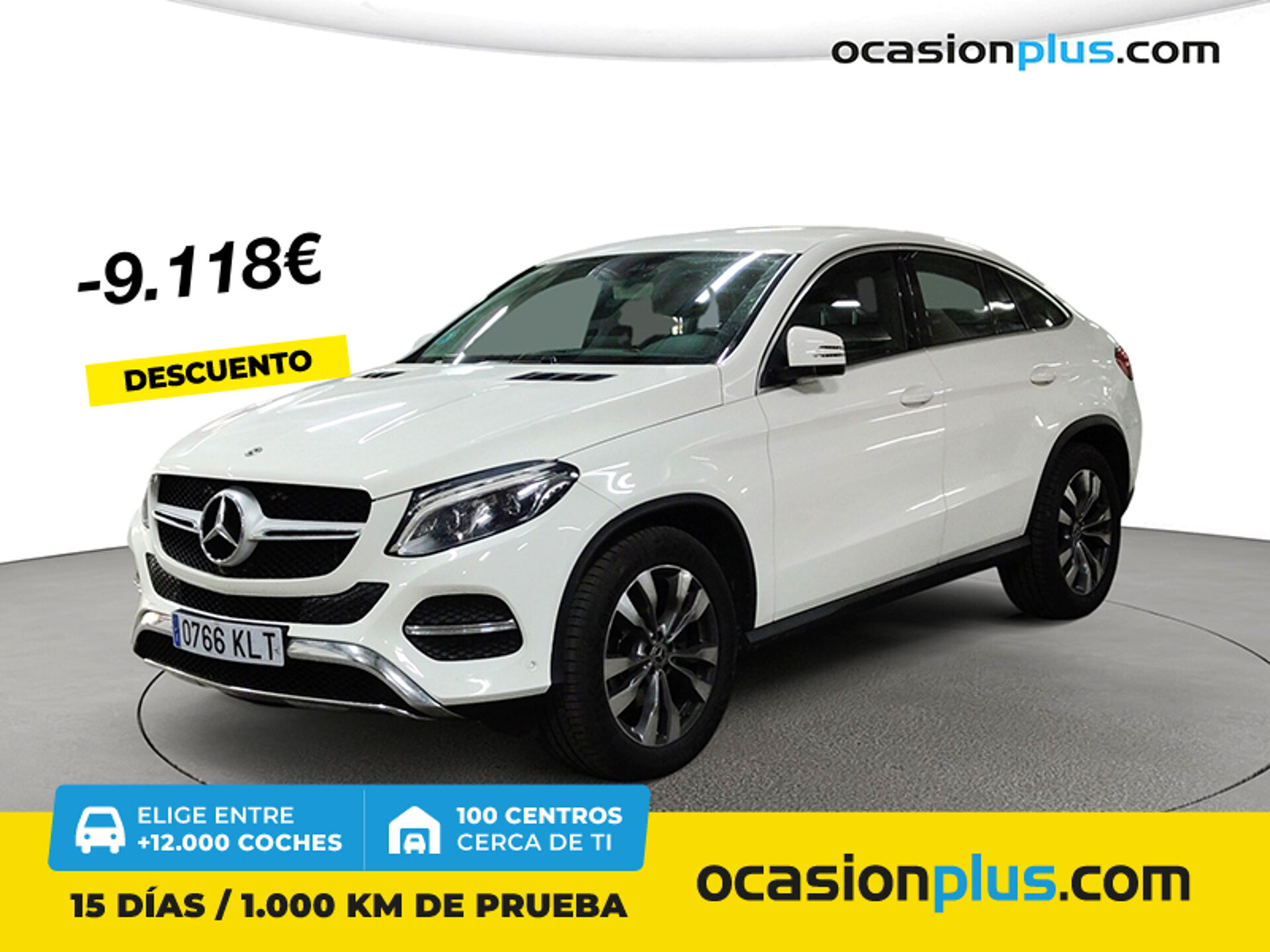 Imagen de MERCEDES Clase GLE