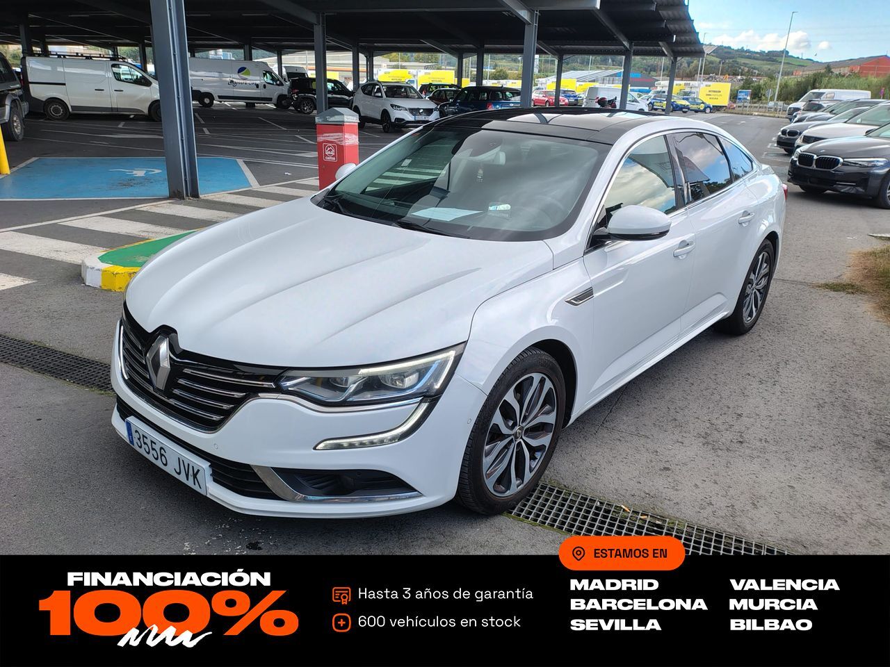 RENAULT Talisman (Zen Energy dCi 130) en Madrid