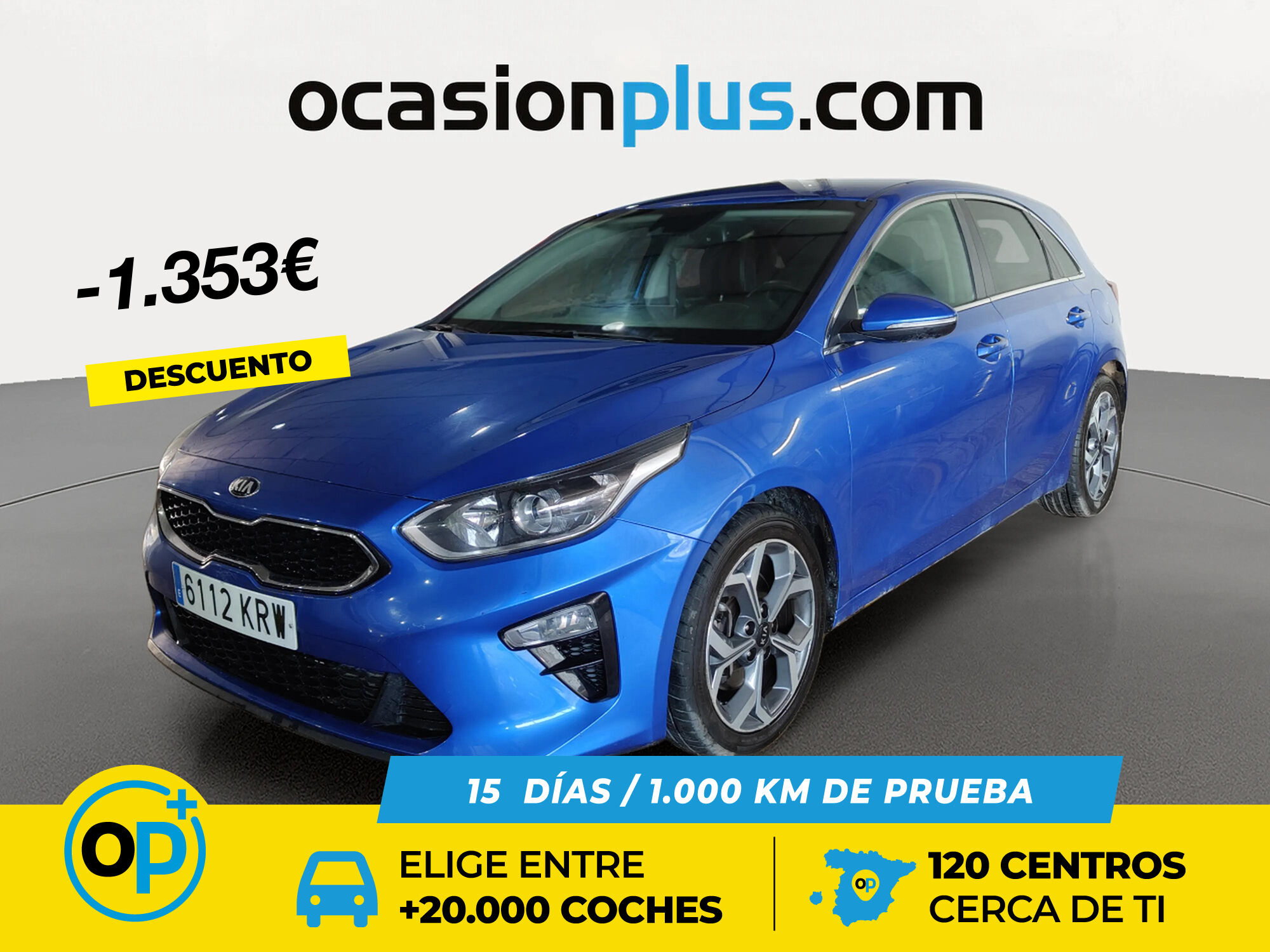 KIA Ceed (1.4 T-GDi Tech DCT 103 kW (140 CV)) en Madrid