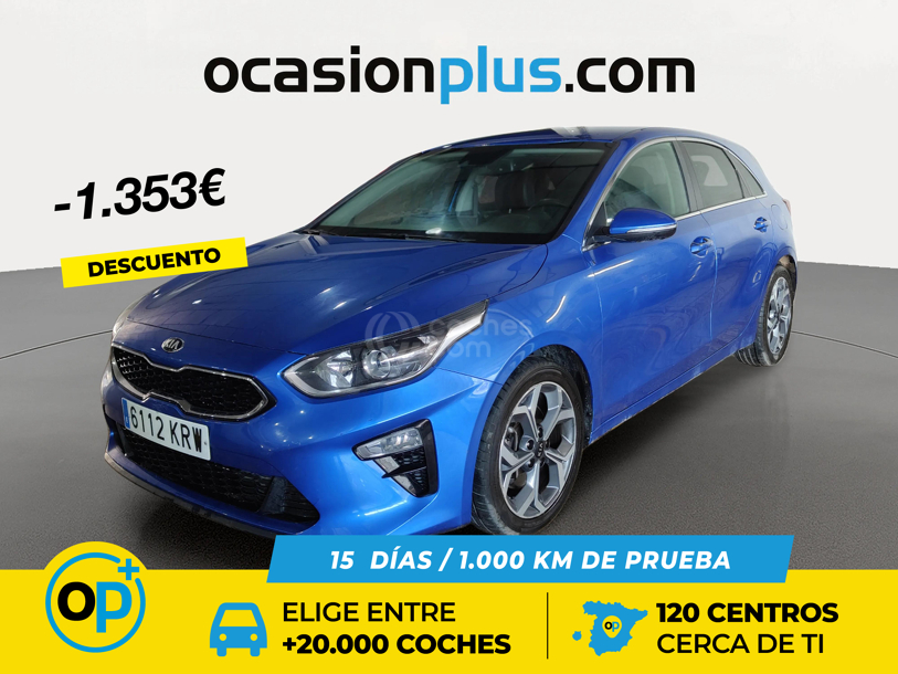 Foto del KIA Ceed 1.4 T-GDI Eco-Dynamics Tech DCT