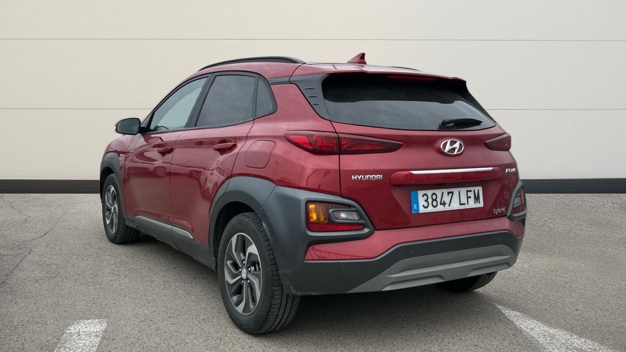 Foto del HYUNDAI Kona 1.0 TGDI Tecno Red 4x2