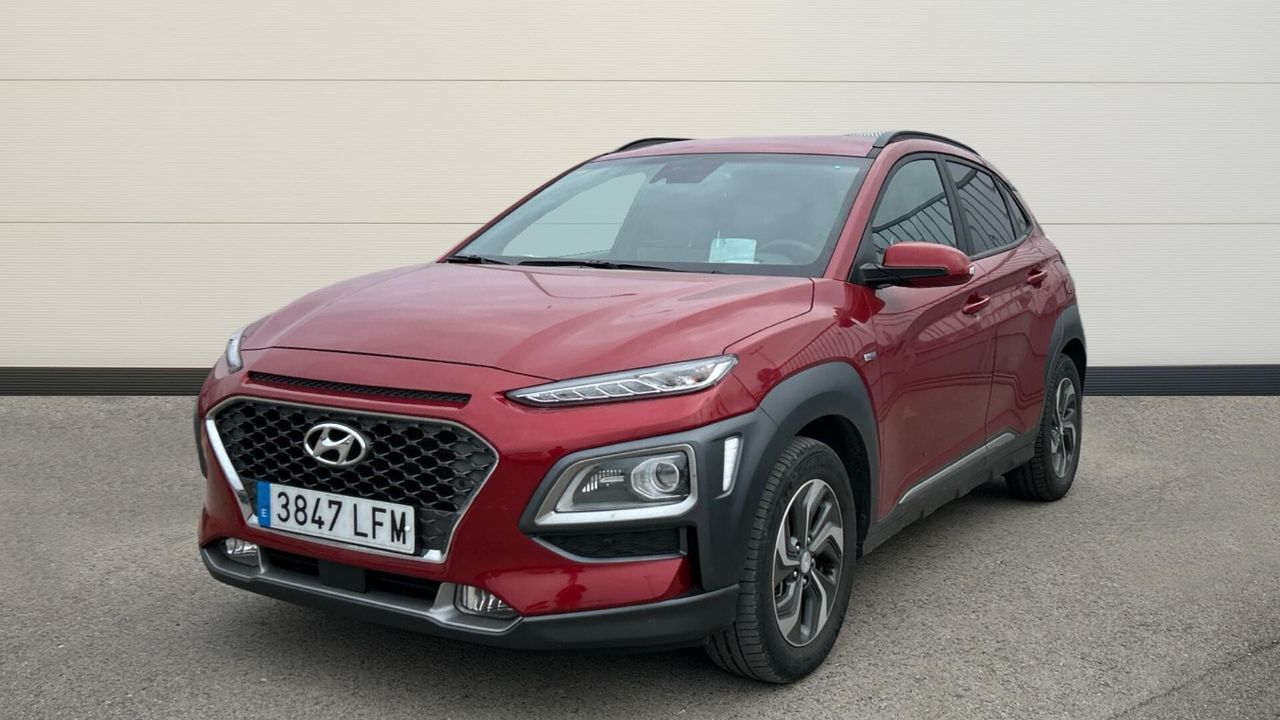 Foto del HYUNDAI Kona 1.0 TGDI Tecno Red 4x2